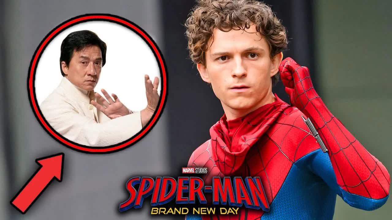 Epic Spider-Man brand new day updates! Jackie Chan joins stunt team!