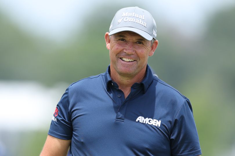 Padraig Harrington 'very excited' after 15-20 year first at PGA ...