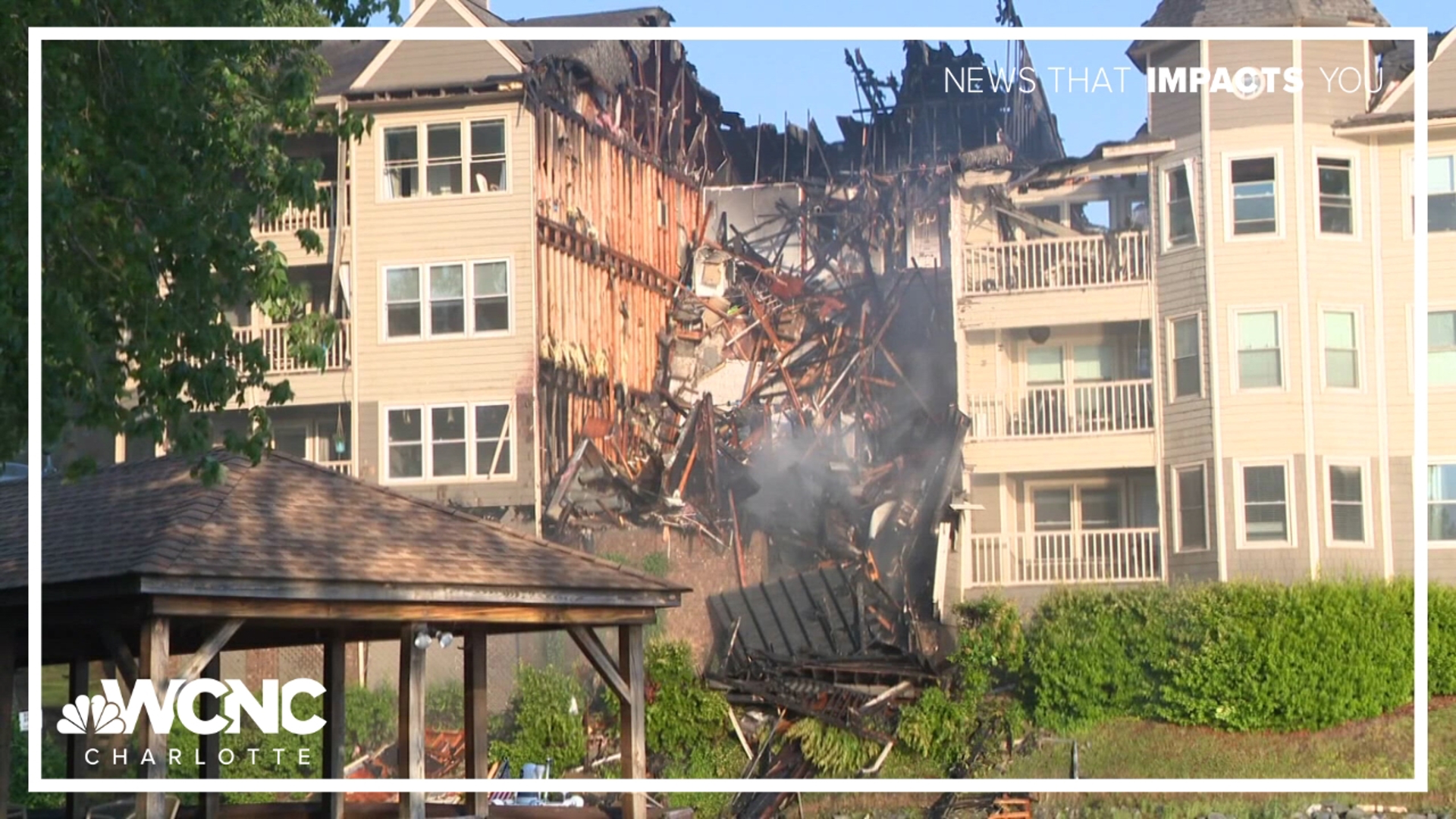 Fire destroys multiple units at Lake Wylie apartment complex. What we know