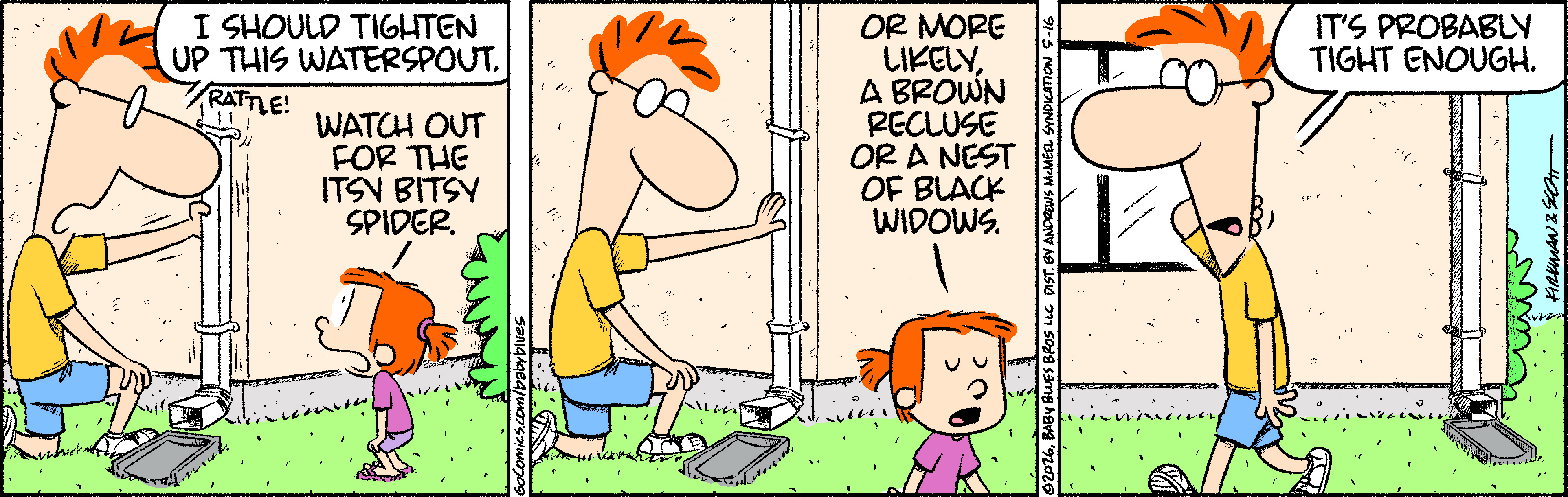 Baby Blues by Rick Kirkman and Jerry Scott