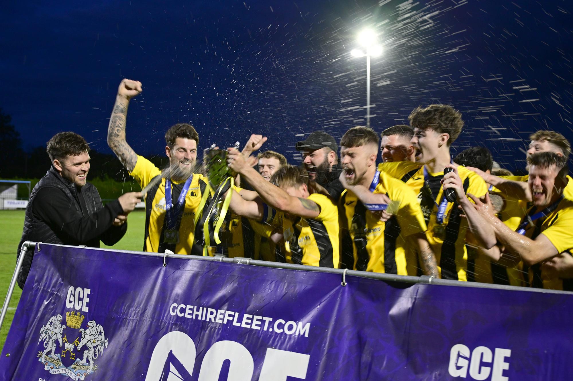 Crowland Town complete a strong season with cup final win, celebrations ...