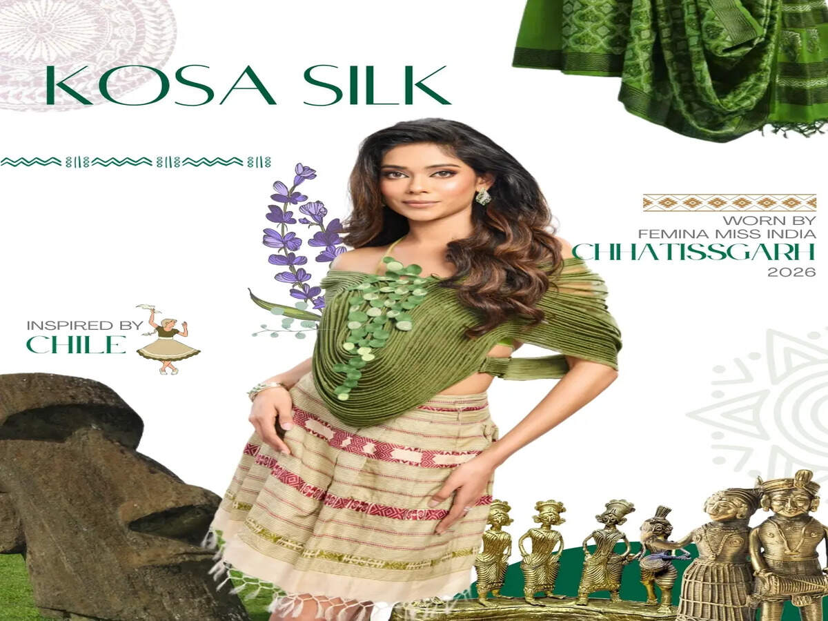 61st Femina Miss India showcases India’s cultural threads through ...