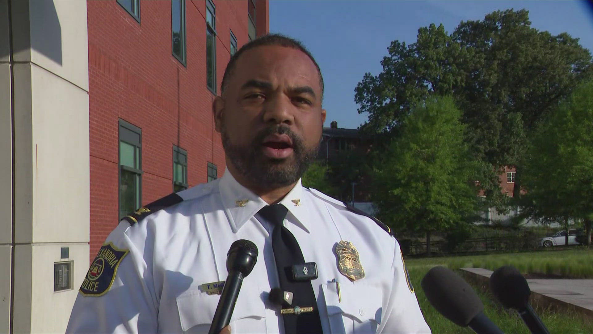 Full presser: Alexandria police provide details on shooting involving ...