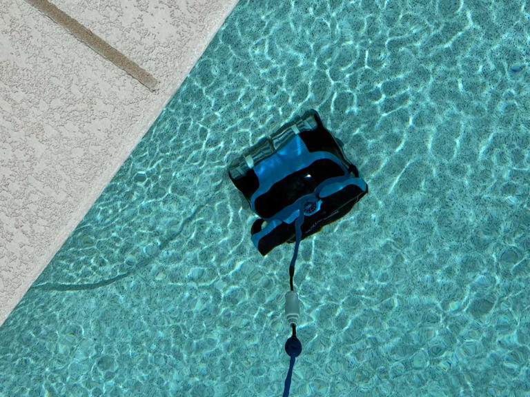 Maytronics Dolphin Nautilus CC Supreme review: This pool cleaner kept ...