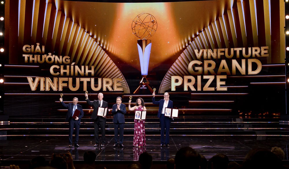 VinFuture 2026 nhận hơn 1.800 đề cử, mạng lưới đối tác toàn cầu tăng gấp 14 lần sau 6 năm