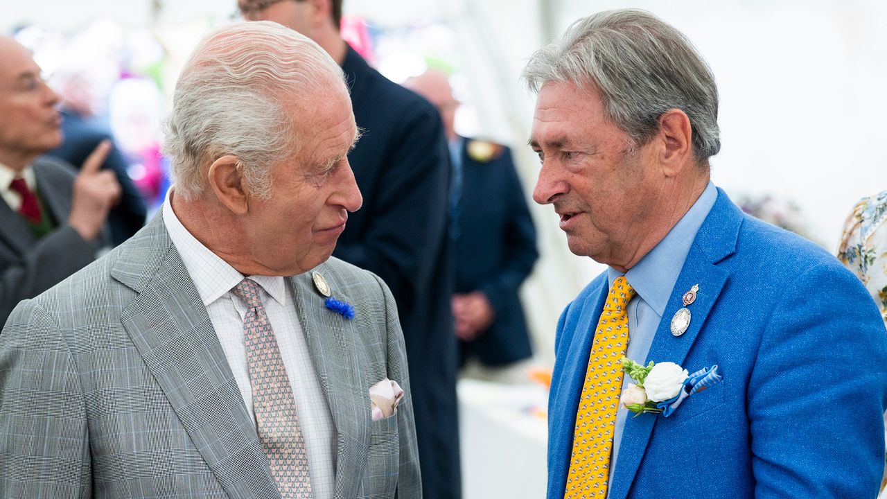 Alan Titchmarsh recalls the life-changing influence King Charles had on his approach to gardening