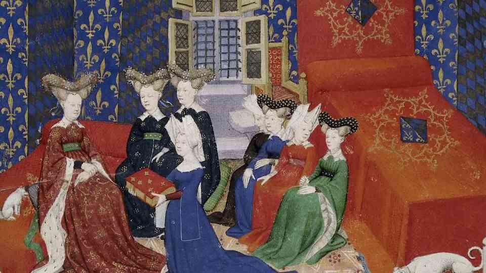 Medieval colors had powerful hidden meanings