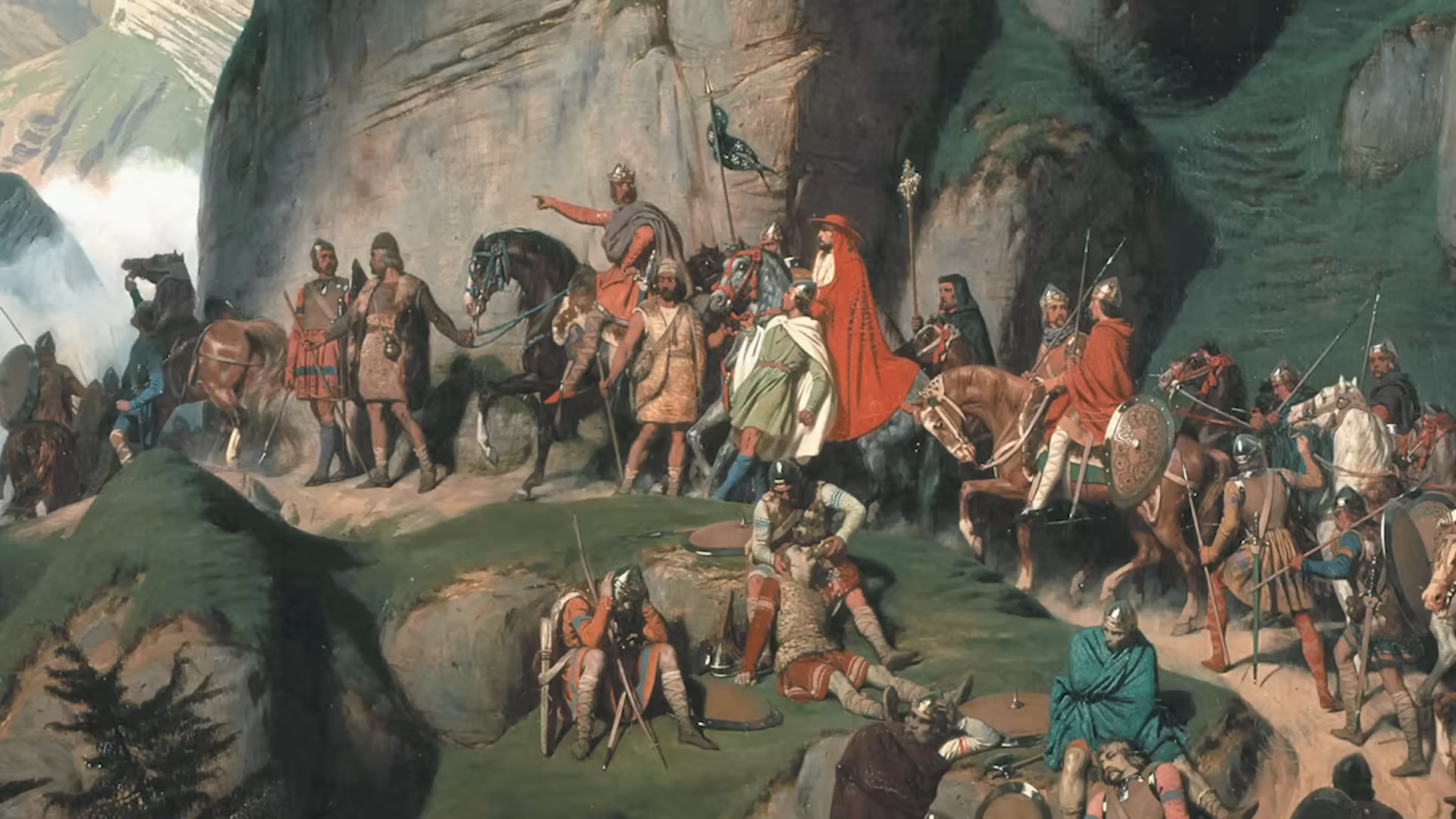 How tribes ruled the Middle Ages - and even conquered Rome