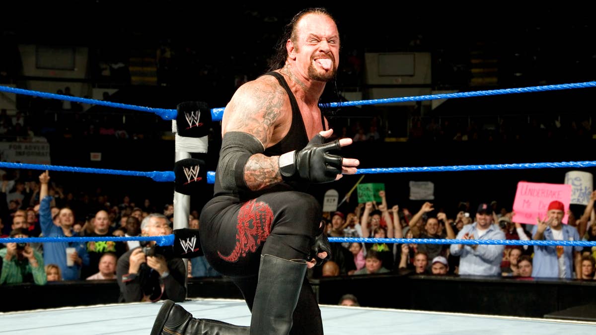 The Undertaker named greatest pro wrestler of all time by wrestling ...