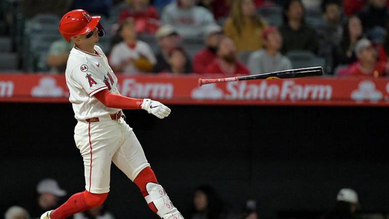 The Dodgers absolute demolition of the Angels in the Freeway Series by ...