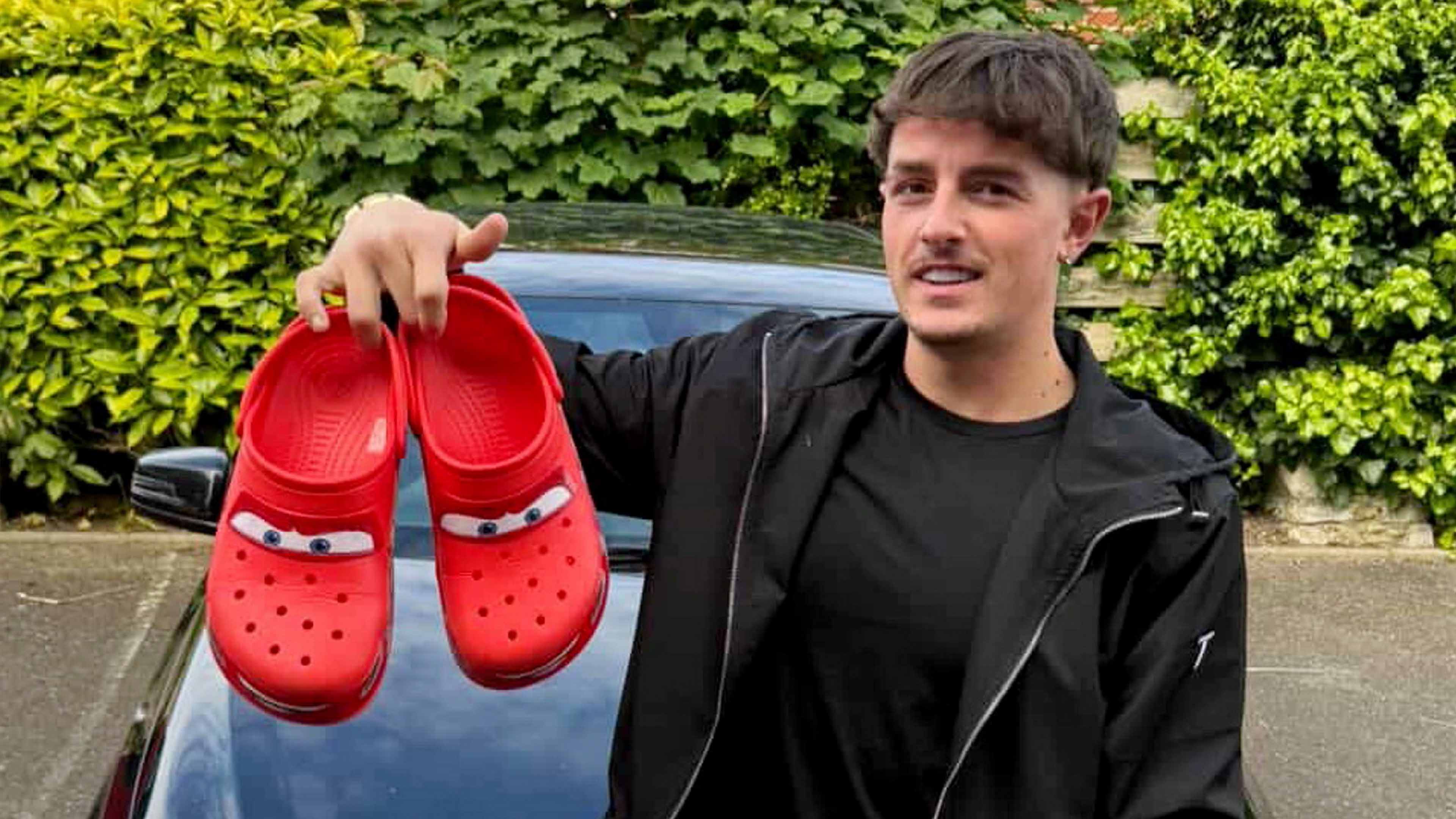 Man 'nearly died' when Lightning McQueen Crocs caused horror holiday fall