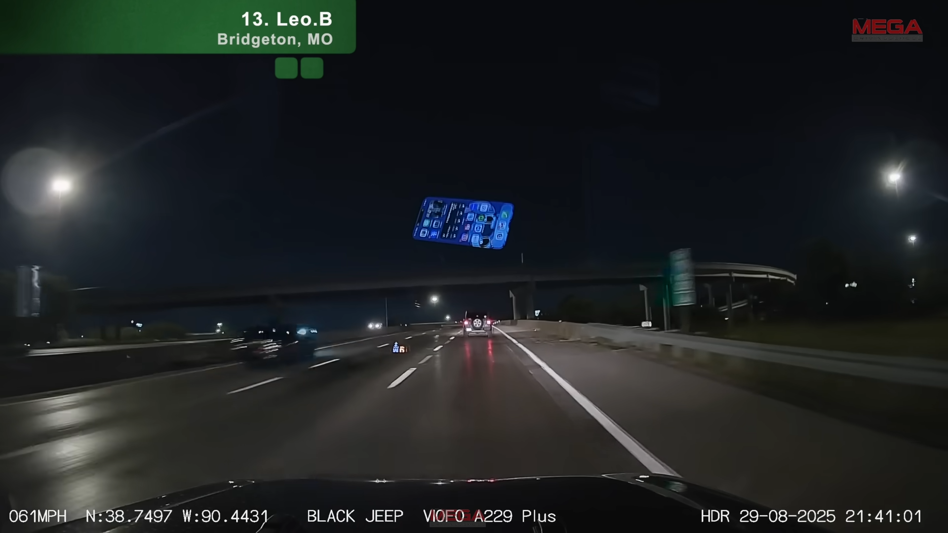 You Must See The Speed This Car Hits
