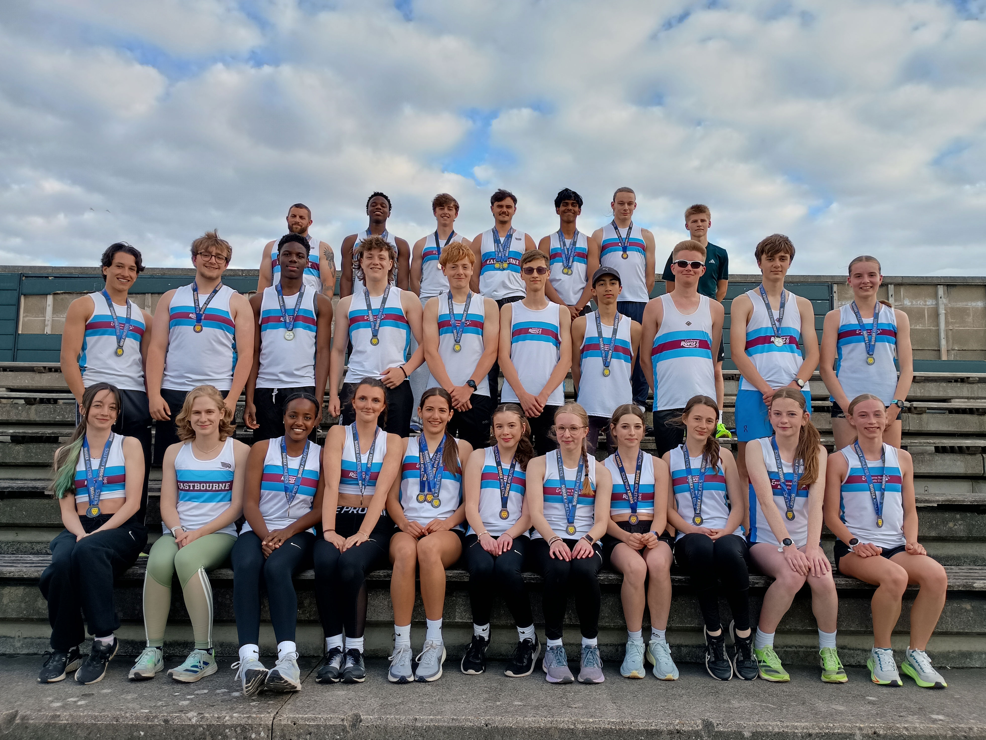 Successful Sussex championships for Eastbourne Rovers
