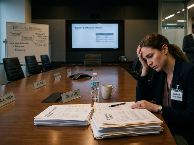 When managers keep delaying employee ideas instead of rejecting them ...