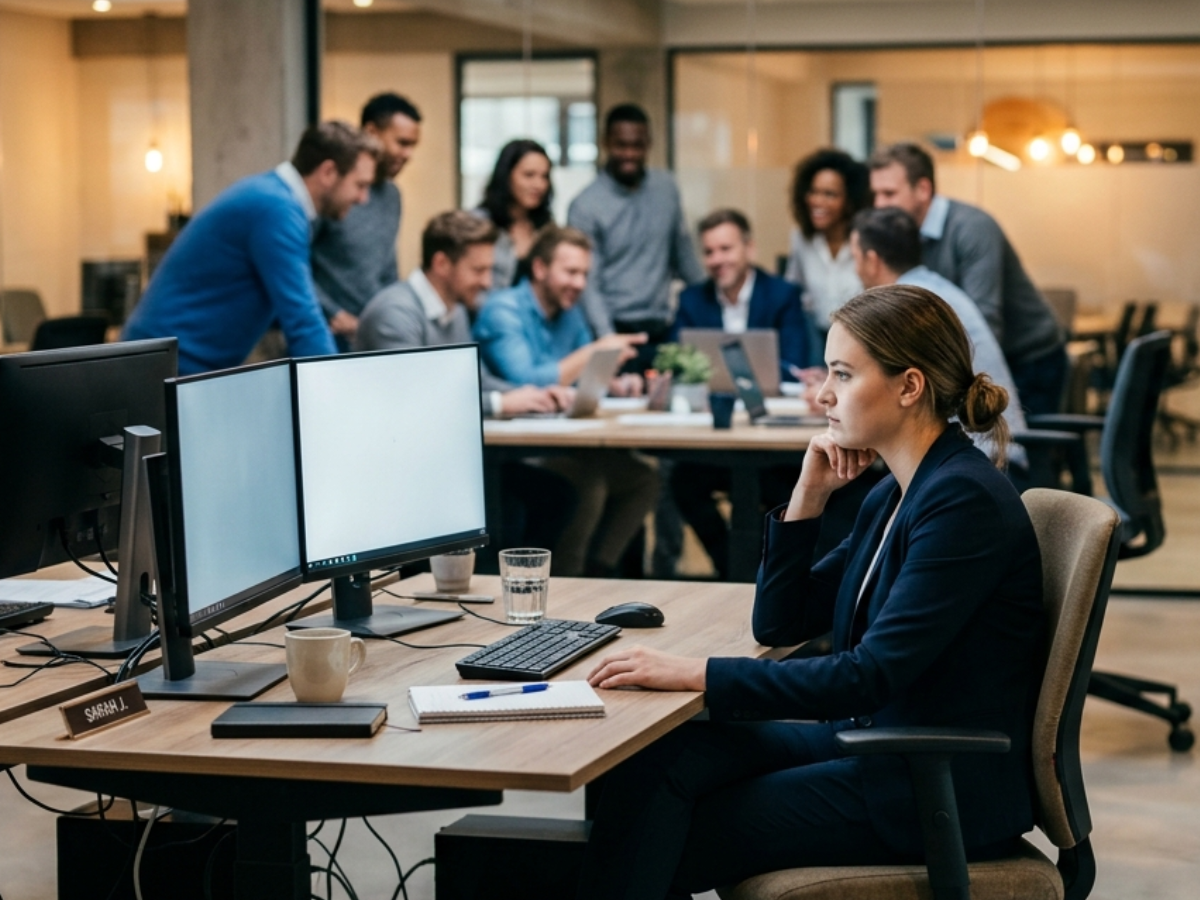When managers quietly stop assigning work to employees, the silence ...