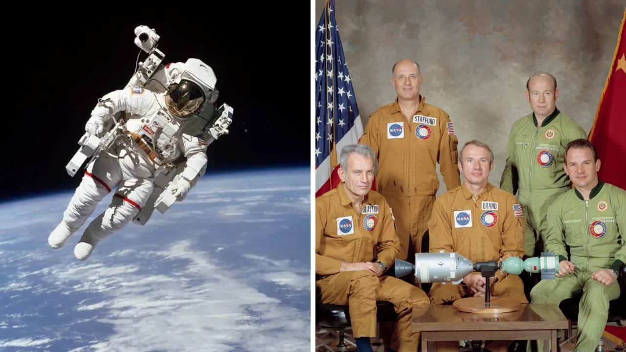 Mind-blowing facts about life as an astronaut