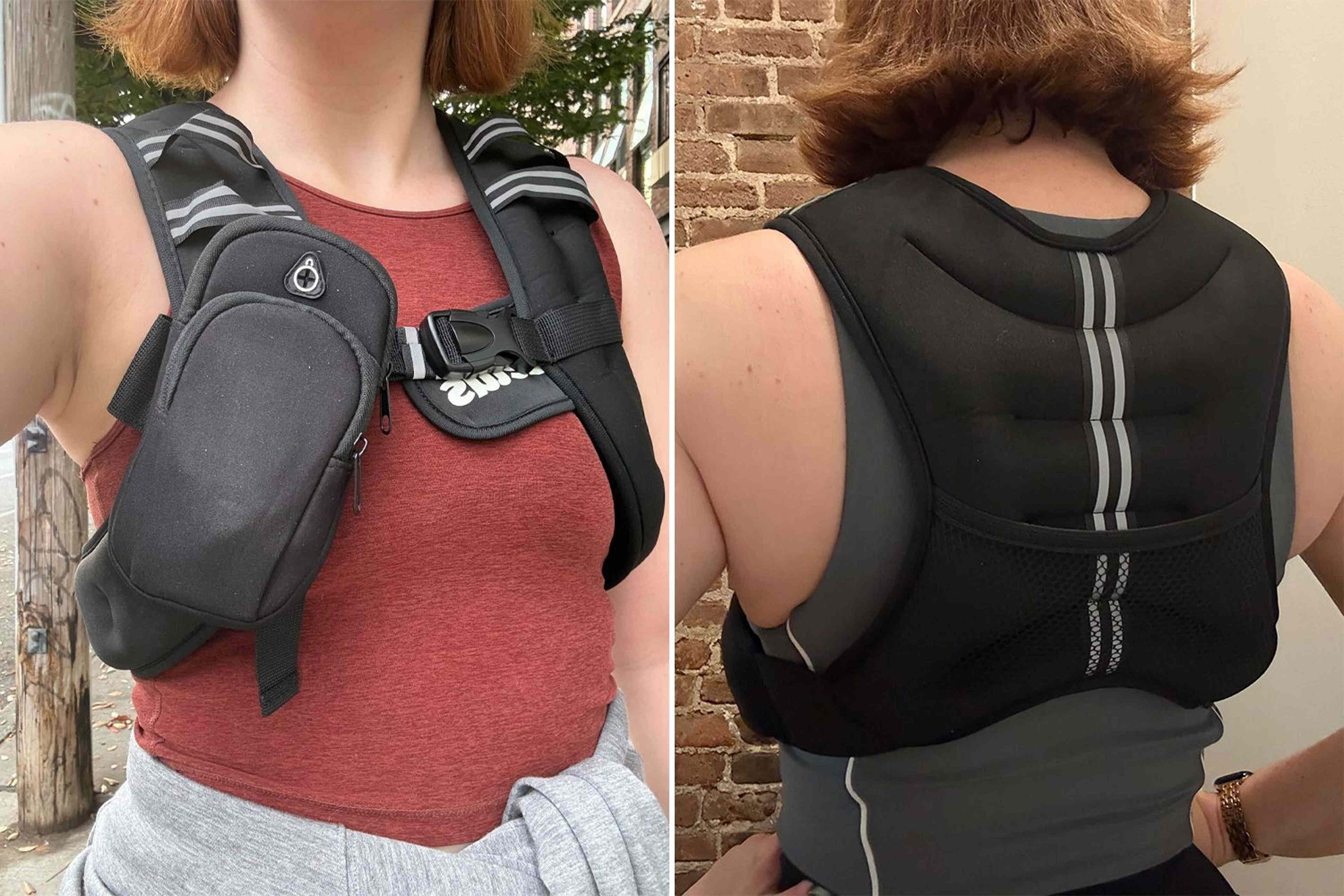 I added a weighted vest to my workouts for a full week—here’s how it went