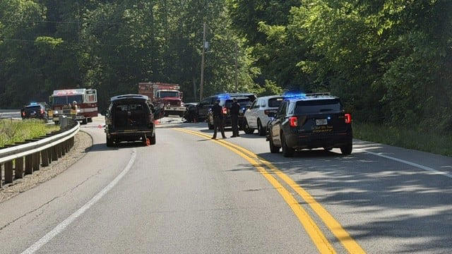 Part of Rt. 60 reopened after fatal crash