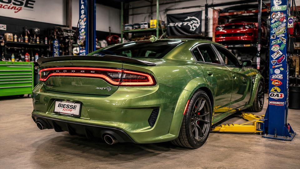 Building the first Honda swapped Hellcat