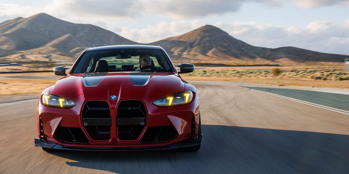 The BMW M3 CS handschalter is a guaranteed future classic for 6 very good reasons