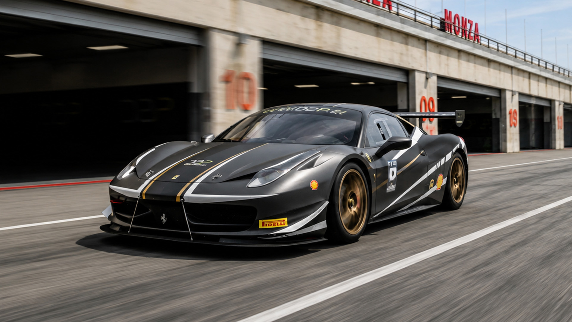Spending 24 hours with a Ferrari racing driver