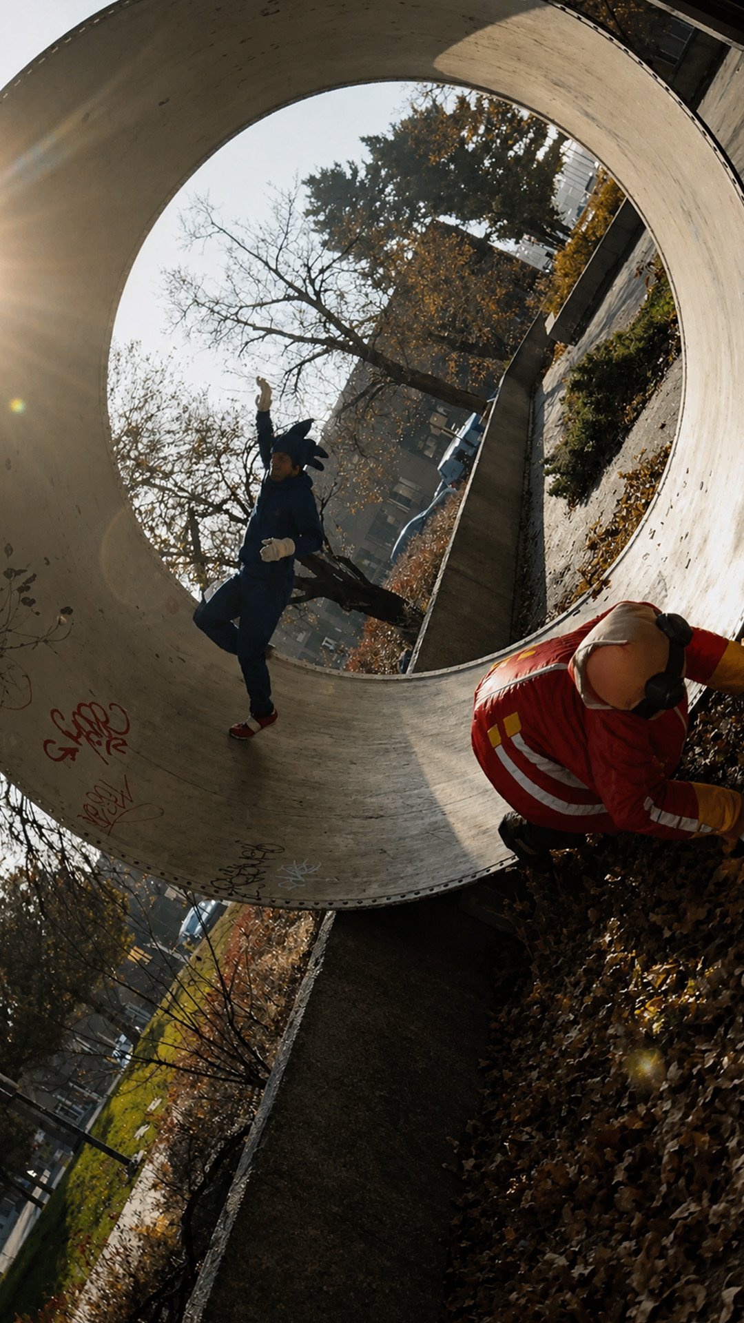 How this sonic style shot was captured on camera