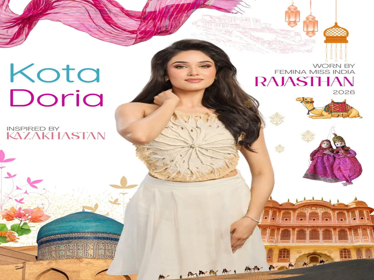 61st Femina Miss India showcases India’s cultural threads through ...