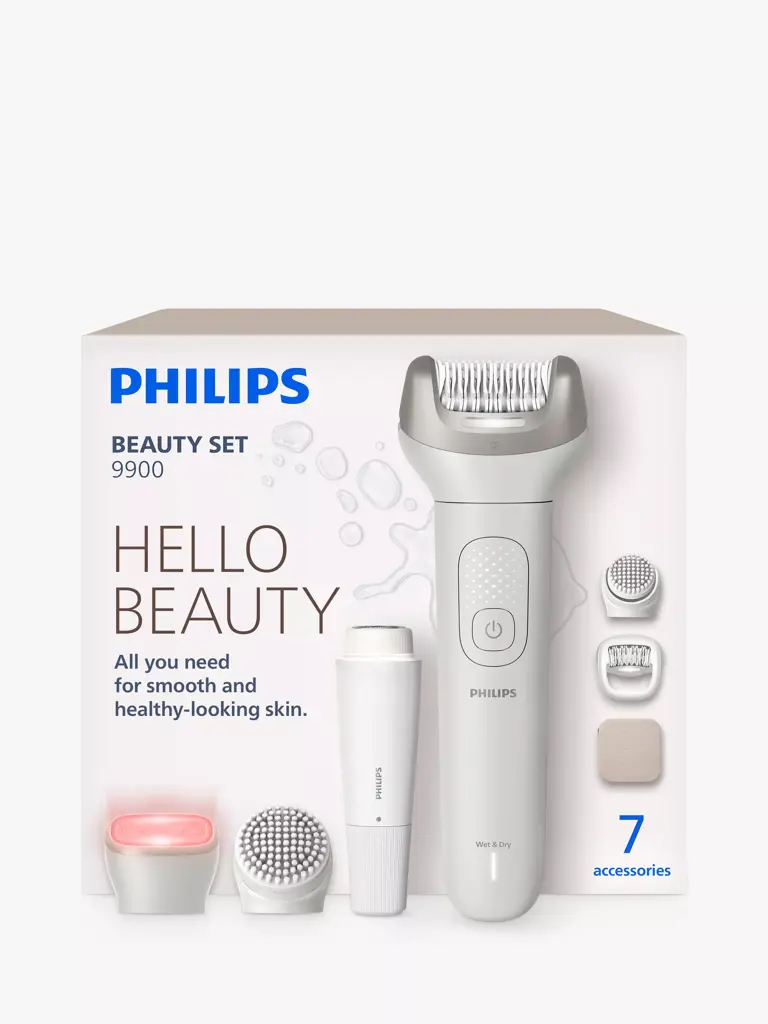 Philips Beauty Set 9900 review: The luxury beauty tool that's earned a ...