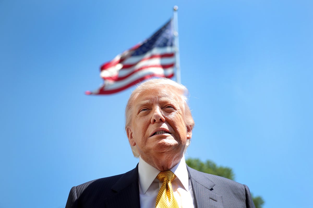 Trump’s approval hits new low as Iran war drags him down