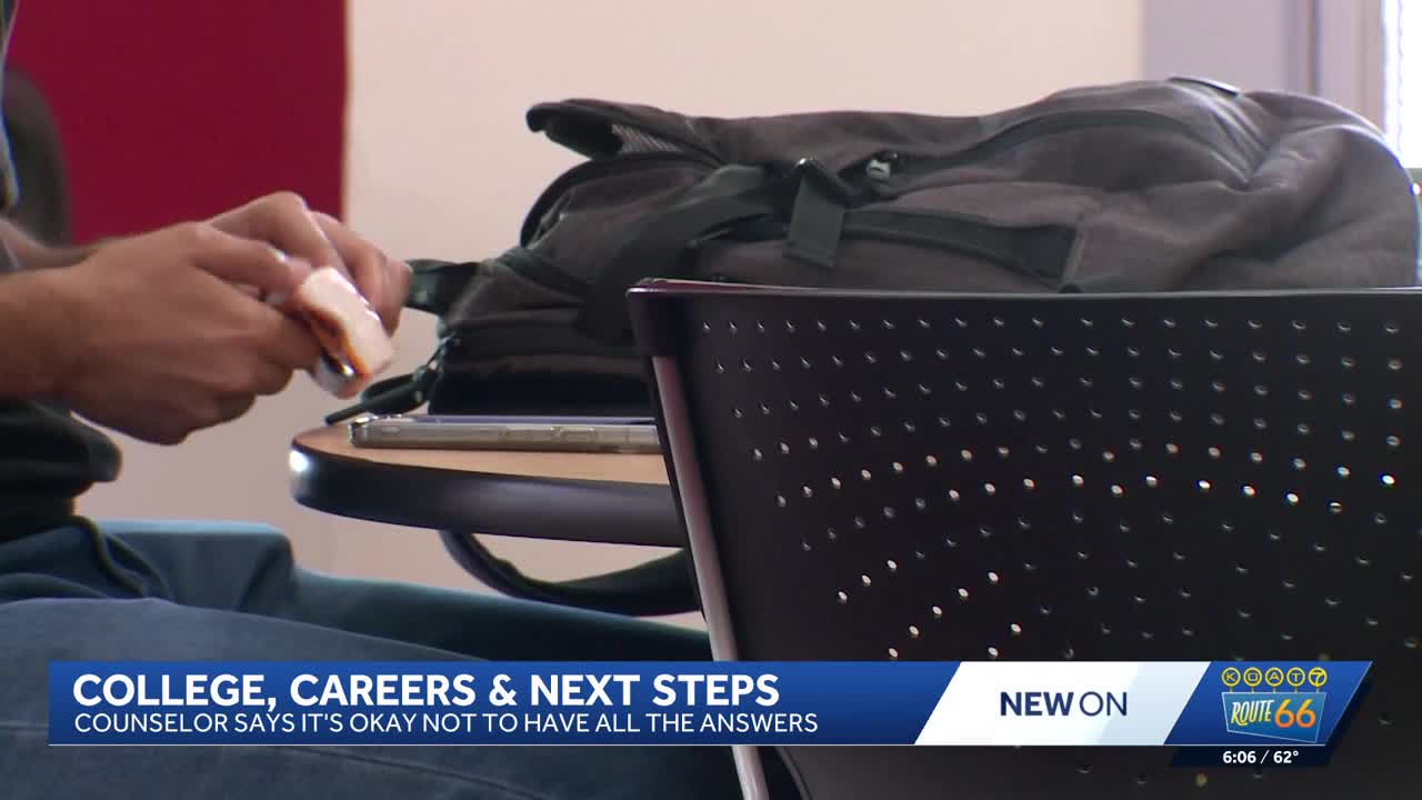Career counselor shares advice for students facing post-graduation ...