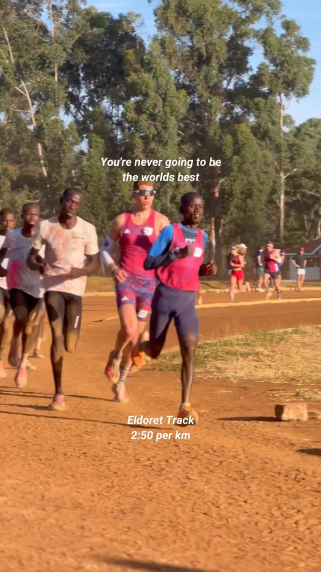 Why this intense track workout became so memorable