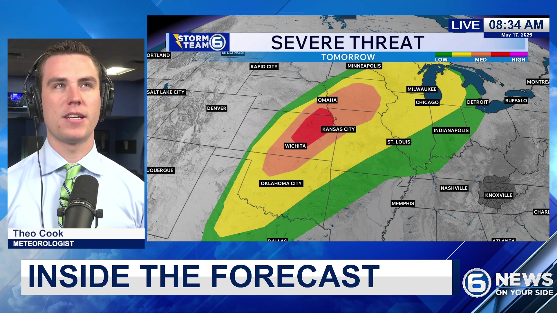 Inside the forecast (May 17, 2026)