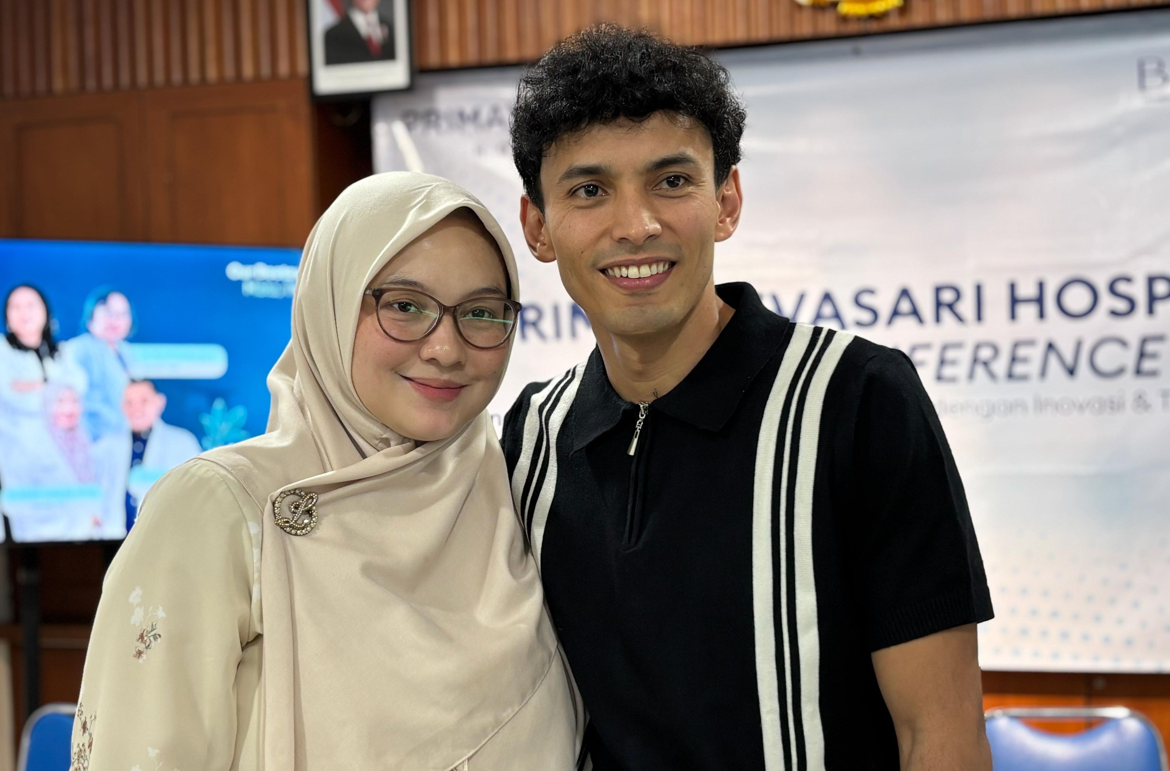 Sempat divonis sulit punya keturunan, Rifky Alhabsyi dan istri sambut ...