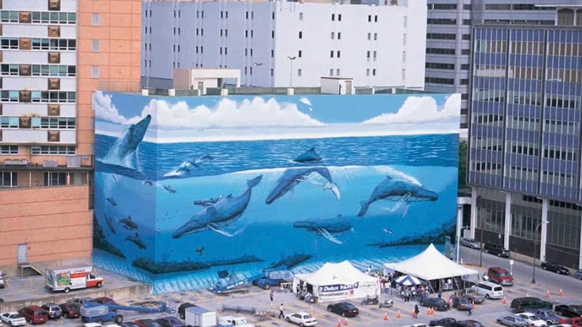 Dallas mural painted over for FIFA display sparks backlash
