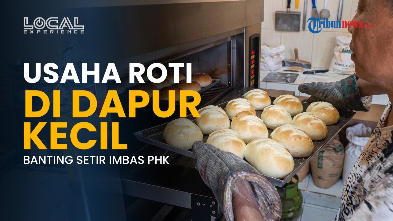 Modal Rp 100 juta korban PHK banting setir buka usaha roti rumahan di ...