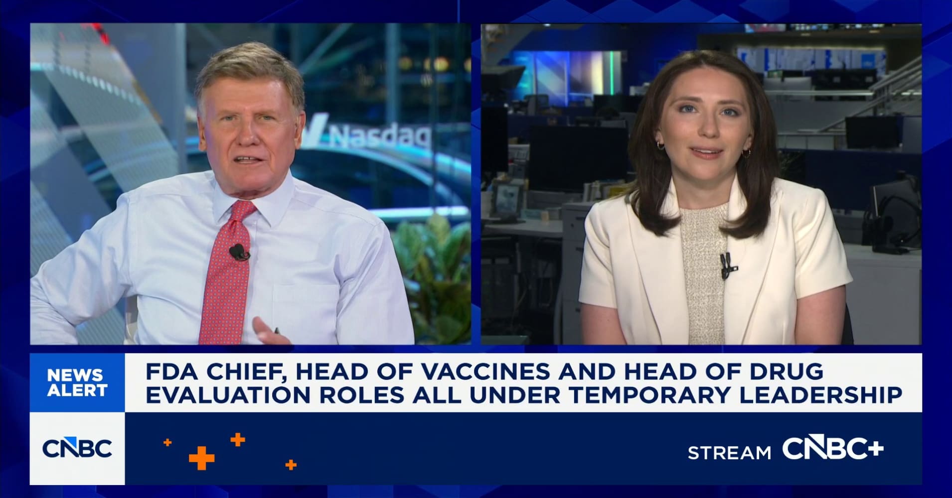 FDA chief, head of vaccines and head of drug evaluation roles all under ...