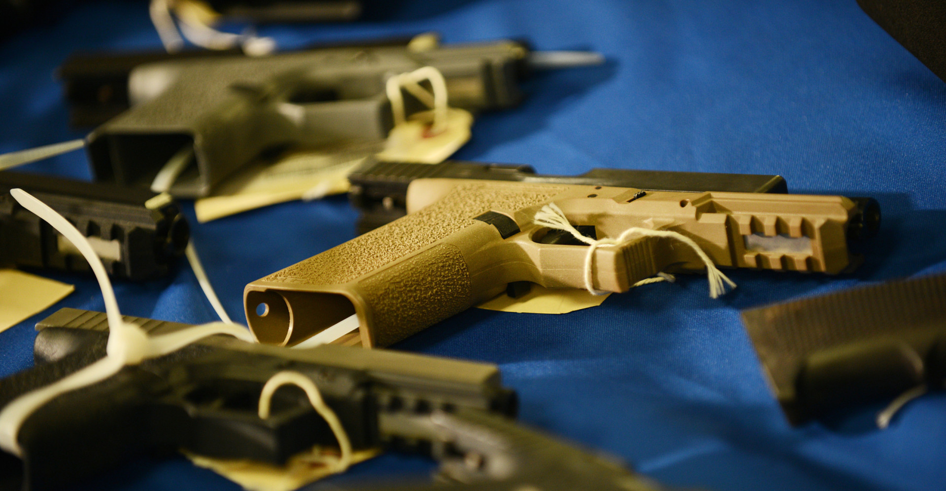The untraceable weapons known as ghost guns