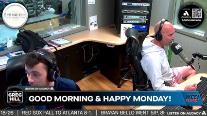 With MLB trade deadline coming... Greg: 