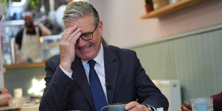 Keir Starmer says he wants to lead Labour into the next general election