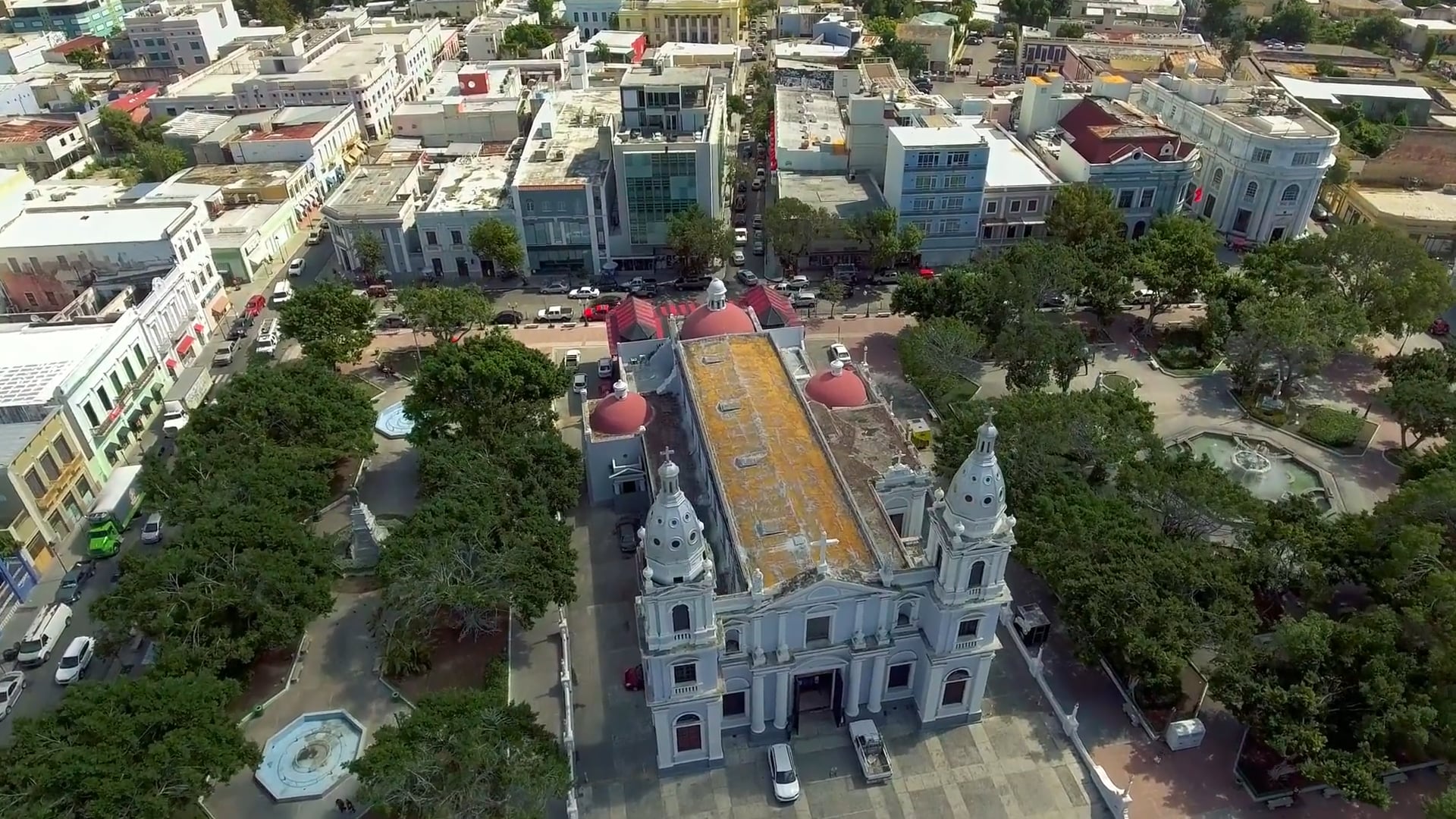Ponce, Puerto Rico: Breathtaking drone tour of Puerto Rico’s Pearl of ...