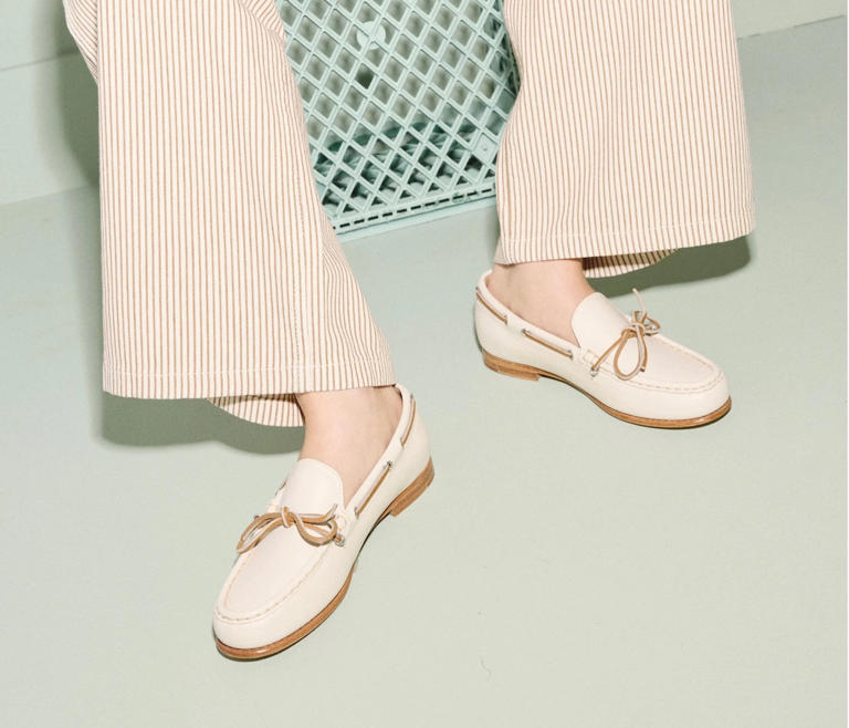 Boat shoe trend takes over spring 2026 fashion and shoe trends in every ...