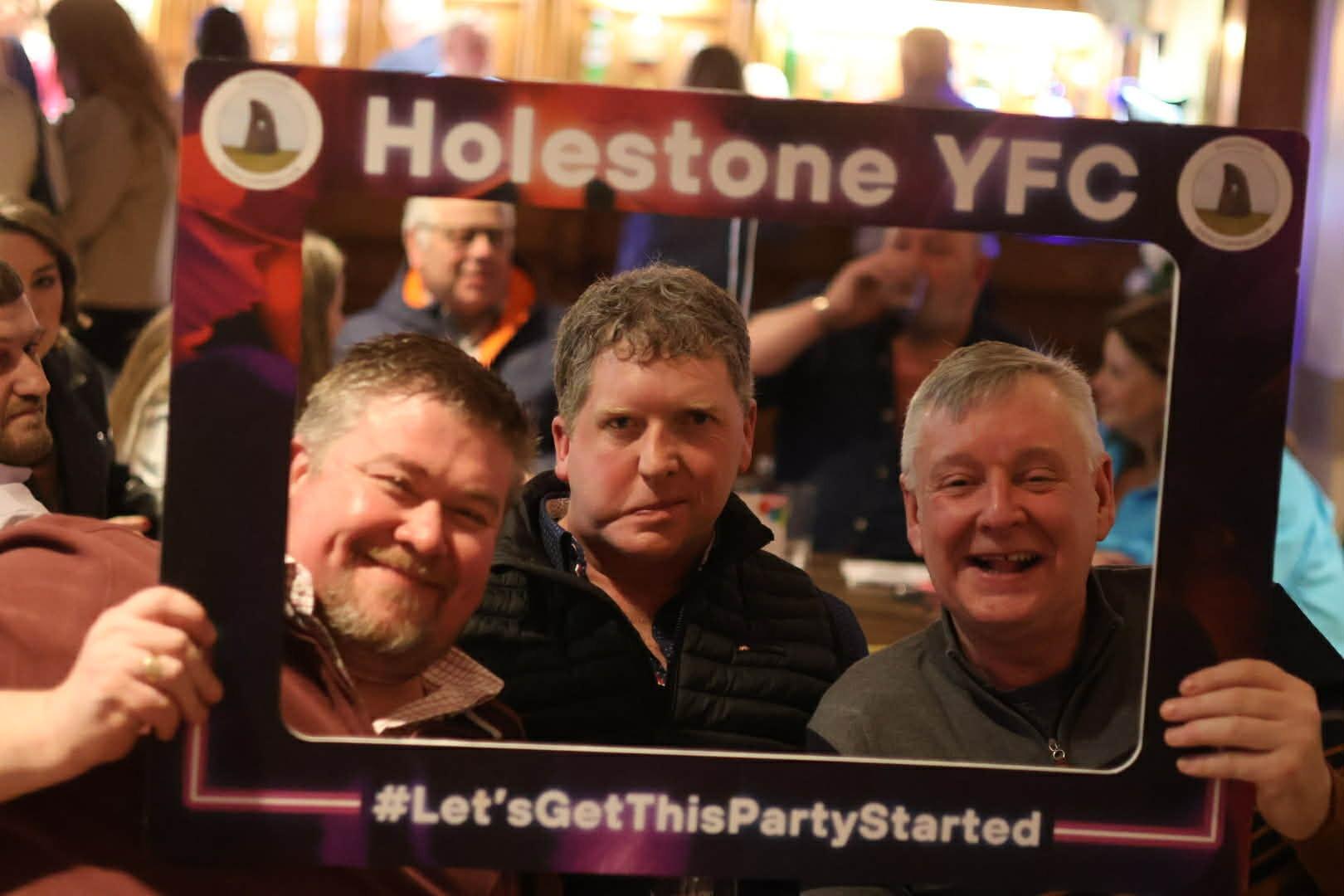 In pictures: Holestone YFC hold their charity auction night