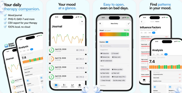 Innerpulse: guía para usar la app de respiración y meditación en iPhone