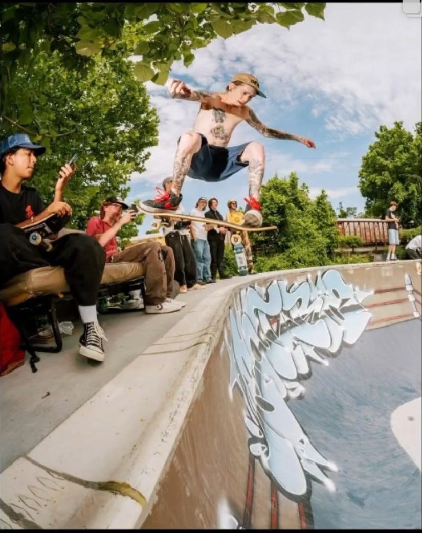 Asheville remembers Rorey Hipps, well known skateboarder, bartender