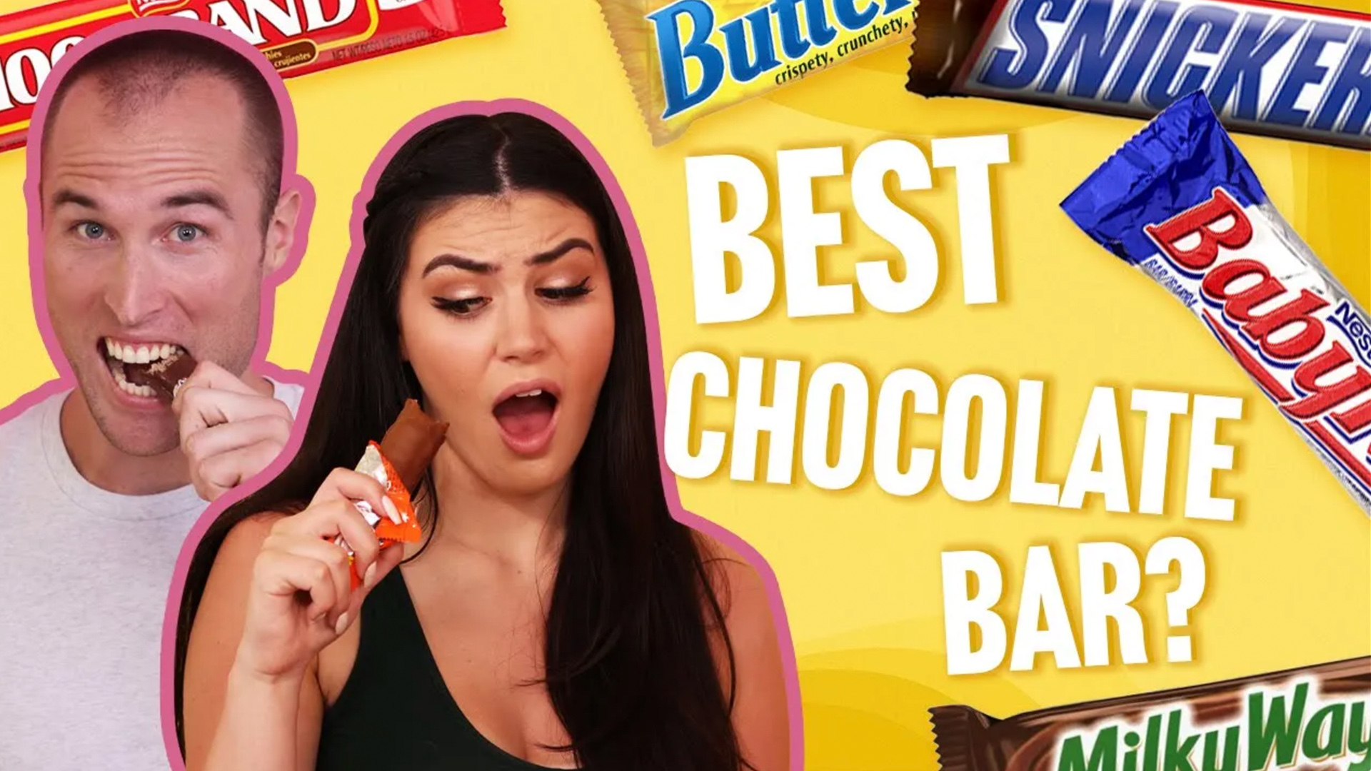 A comprehensive ranking of the greatest chocolate bars ever made