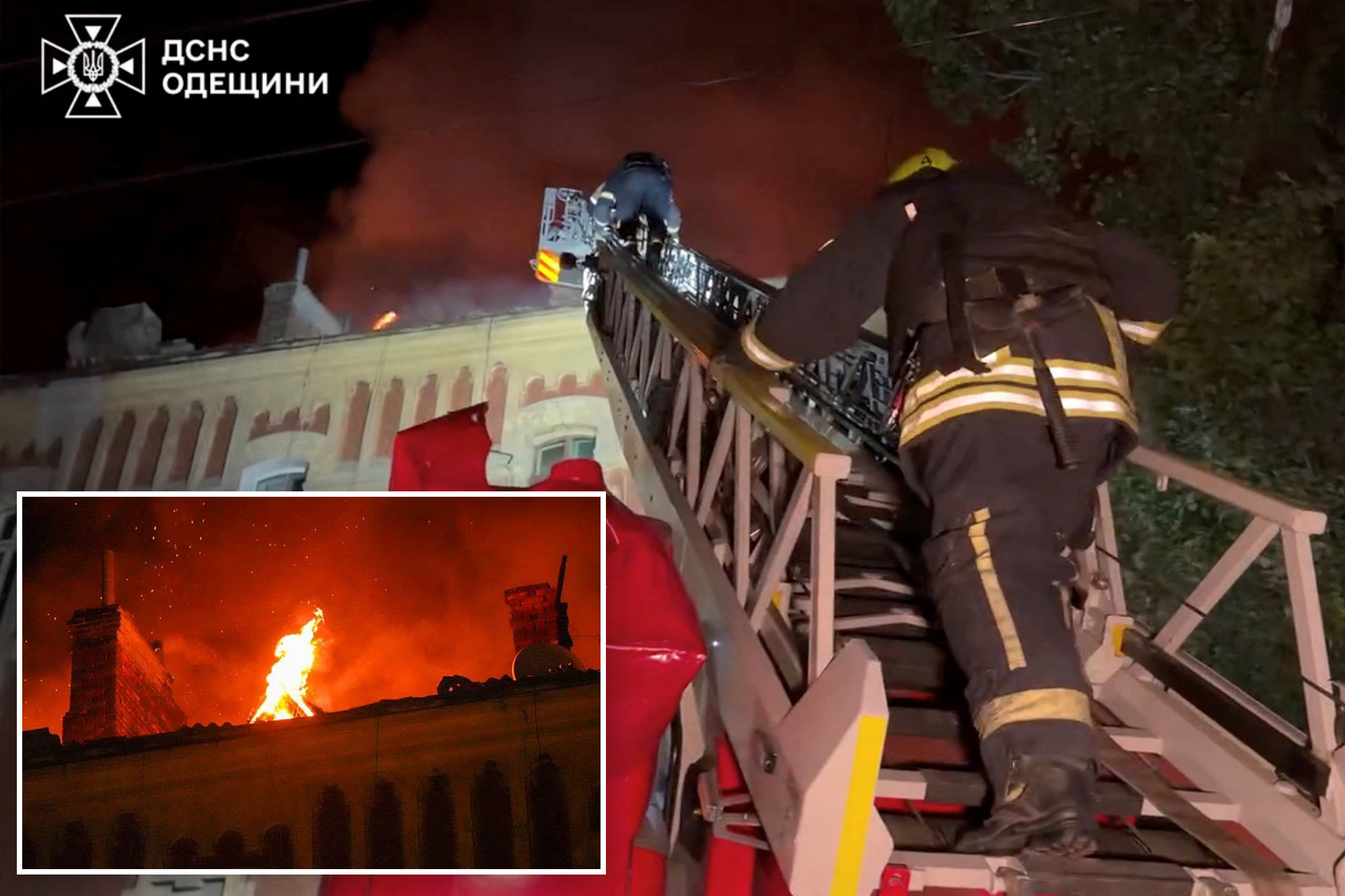 Russian attacks kill one, injure more than 30 in Ukraine overnight ...
