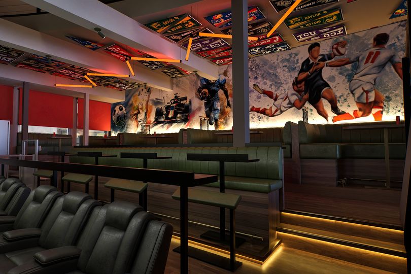Glasgow bar's £500k makeover includes terrace seating and huge screens ...