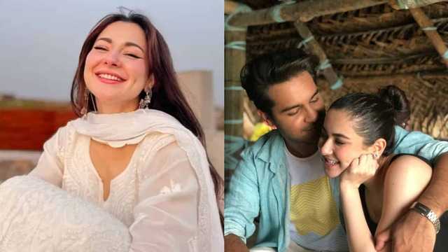 Hania Aamir finally shares photo of her rumoured husband-to-be