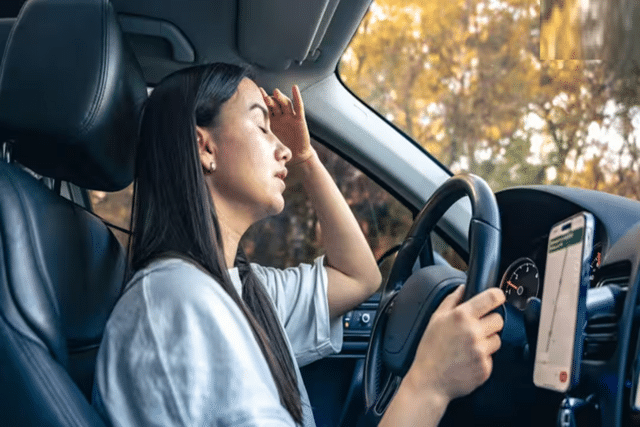 Motion sickness symptoms: Why do some people vomit while traveling, and ...