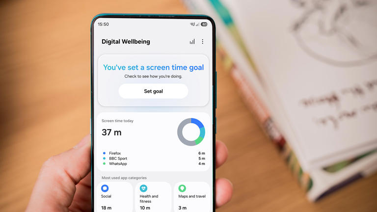 One UI 9’s screen time feature goes one better than Google